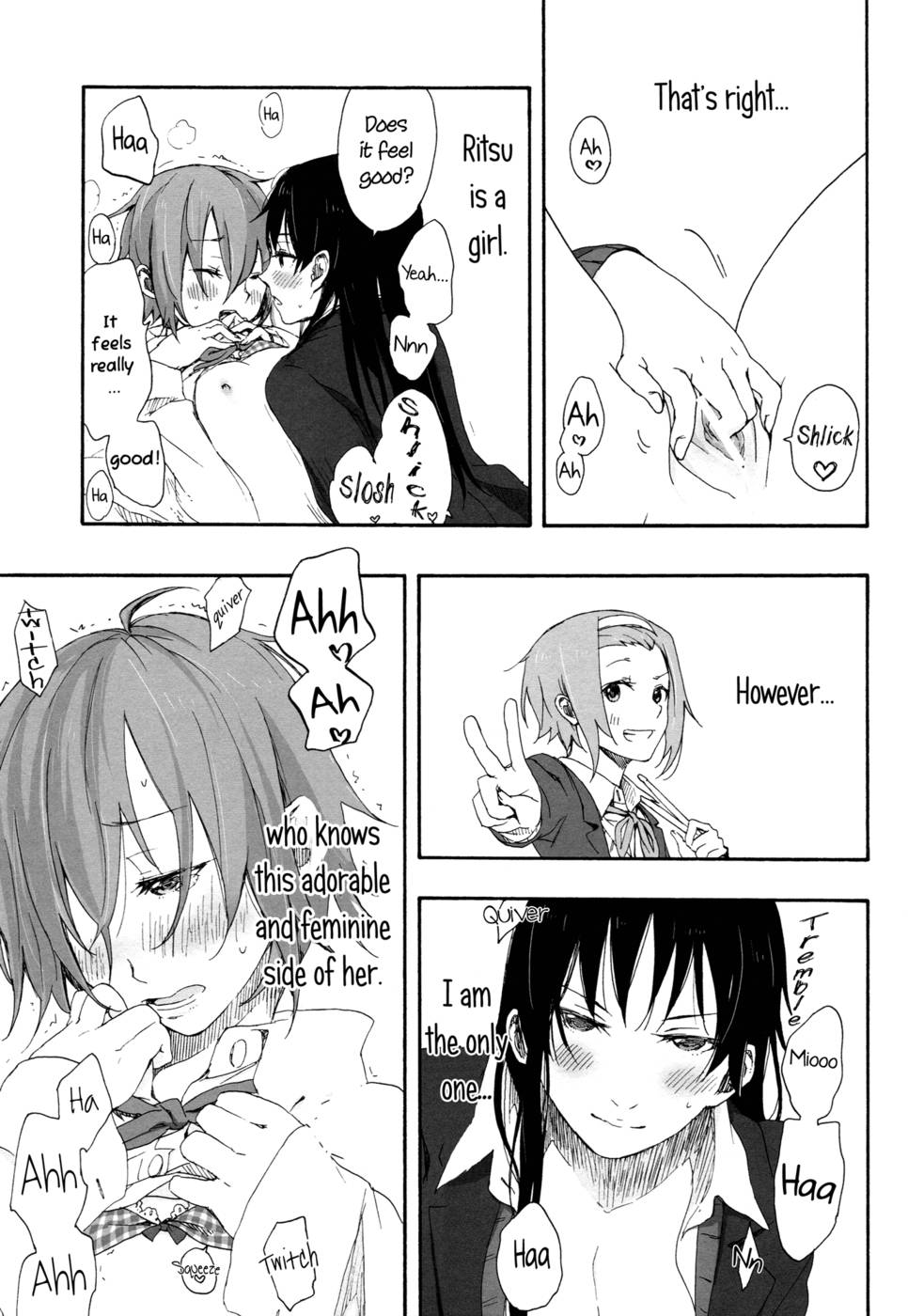 Hentai Manga Comic-Monthly RitsuMio for Adults - Special Edition-Read-36